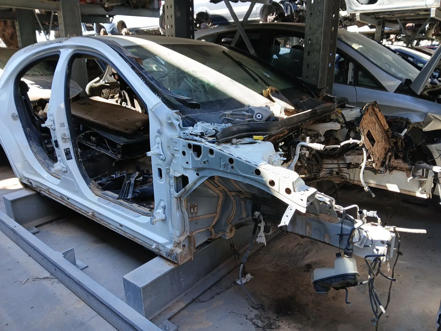 Carroceria para Mercedes-Benz Clase A (W176)