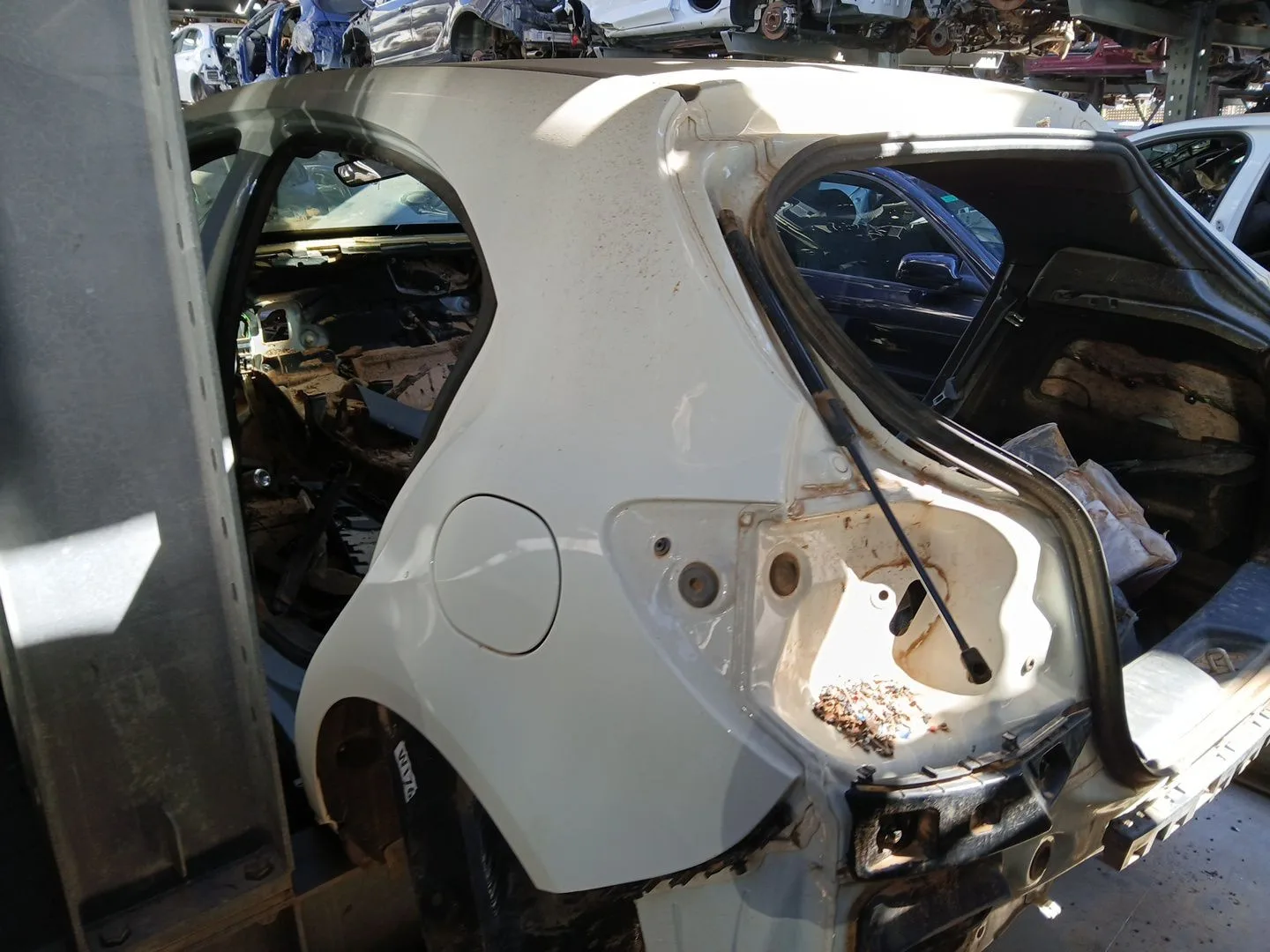 Carroceria para Mercedes-Benz Clase A (W176)