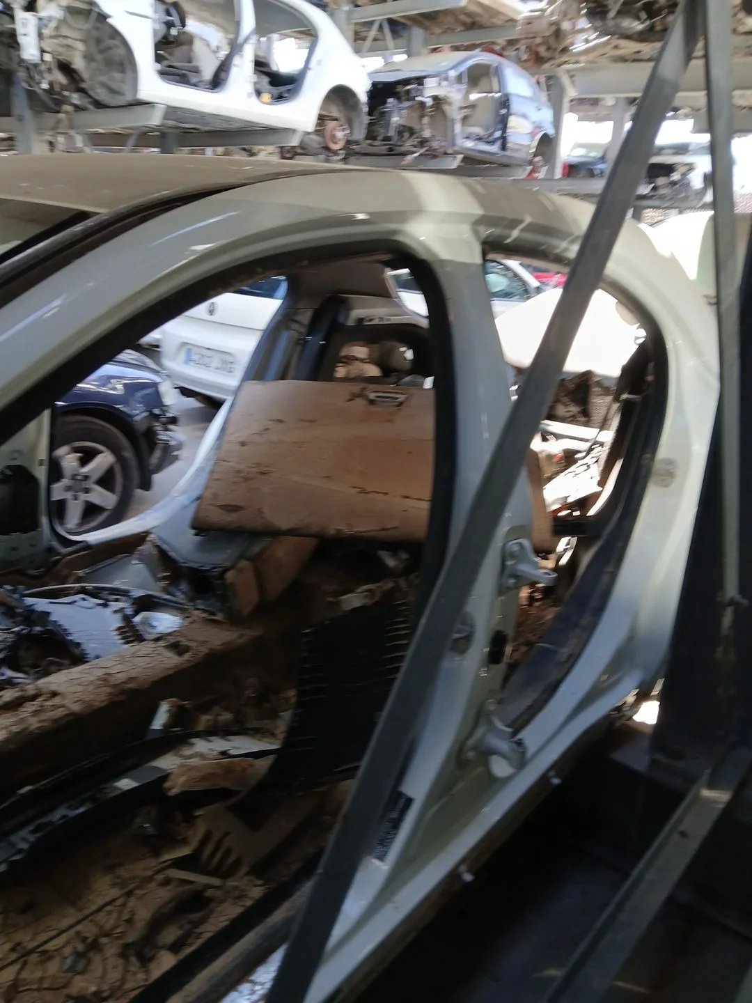 Carroceria para Mercedes-Benz Clase A (W176)