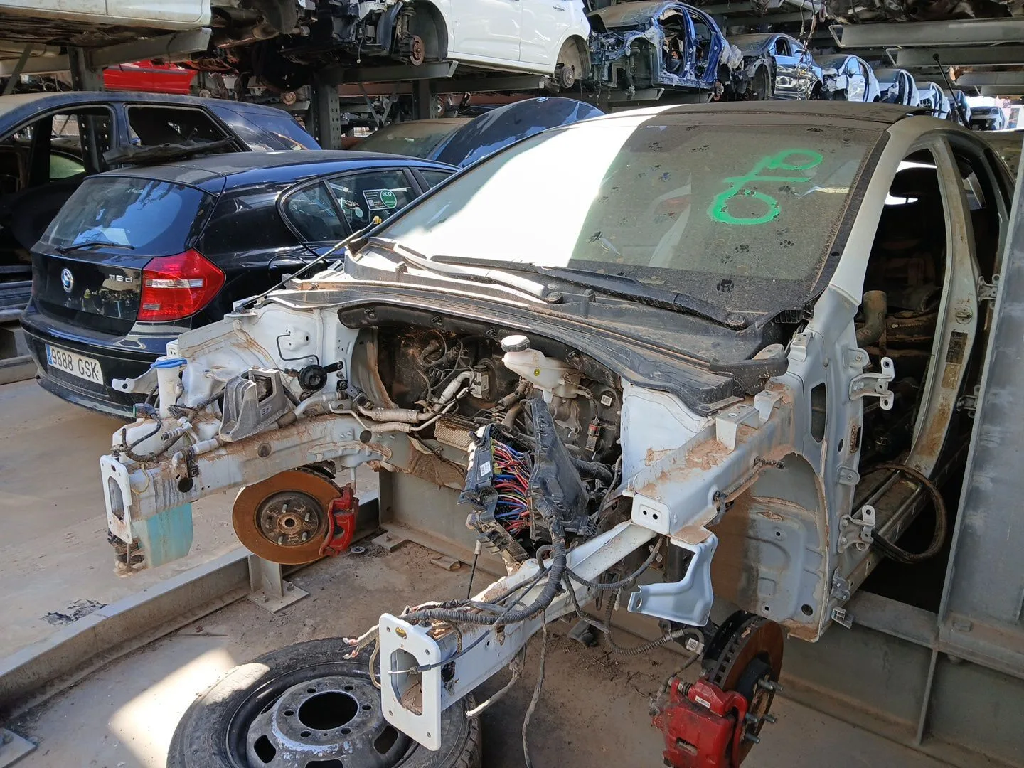 Carroceria para Kia Proceed (Cd)