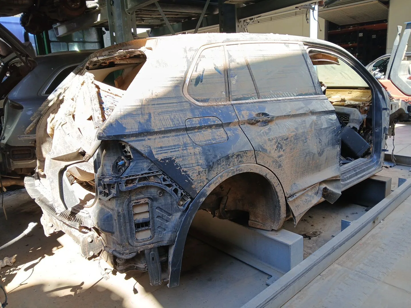 Carroceria para Volkswagen Tiguan (Ad1, Ax1)