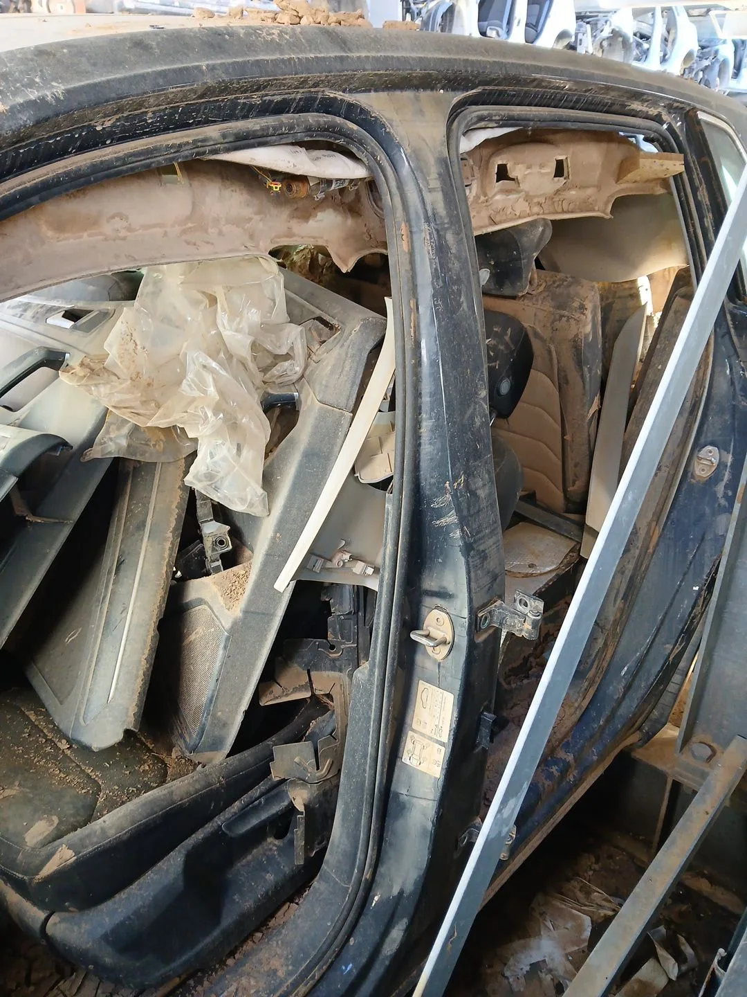 Carroceria para Volkswagen Tiguan (Ad1, Ax1)