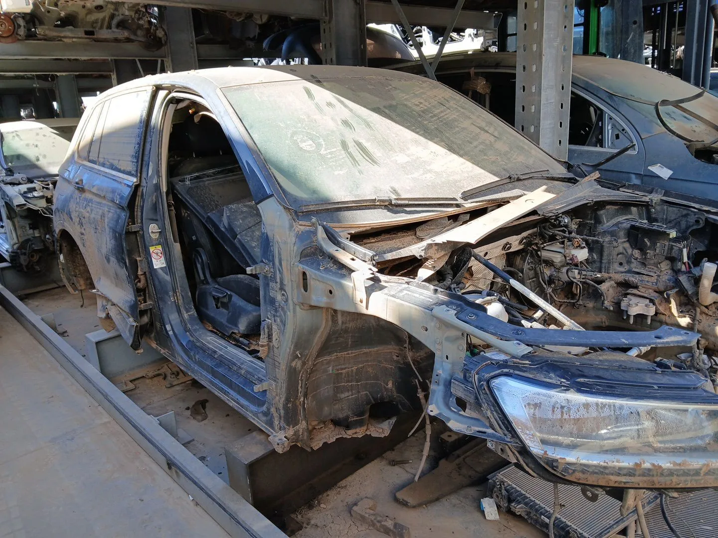 Carroceria para Volkswagen Tiguan (Ad1, Ax1)
