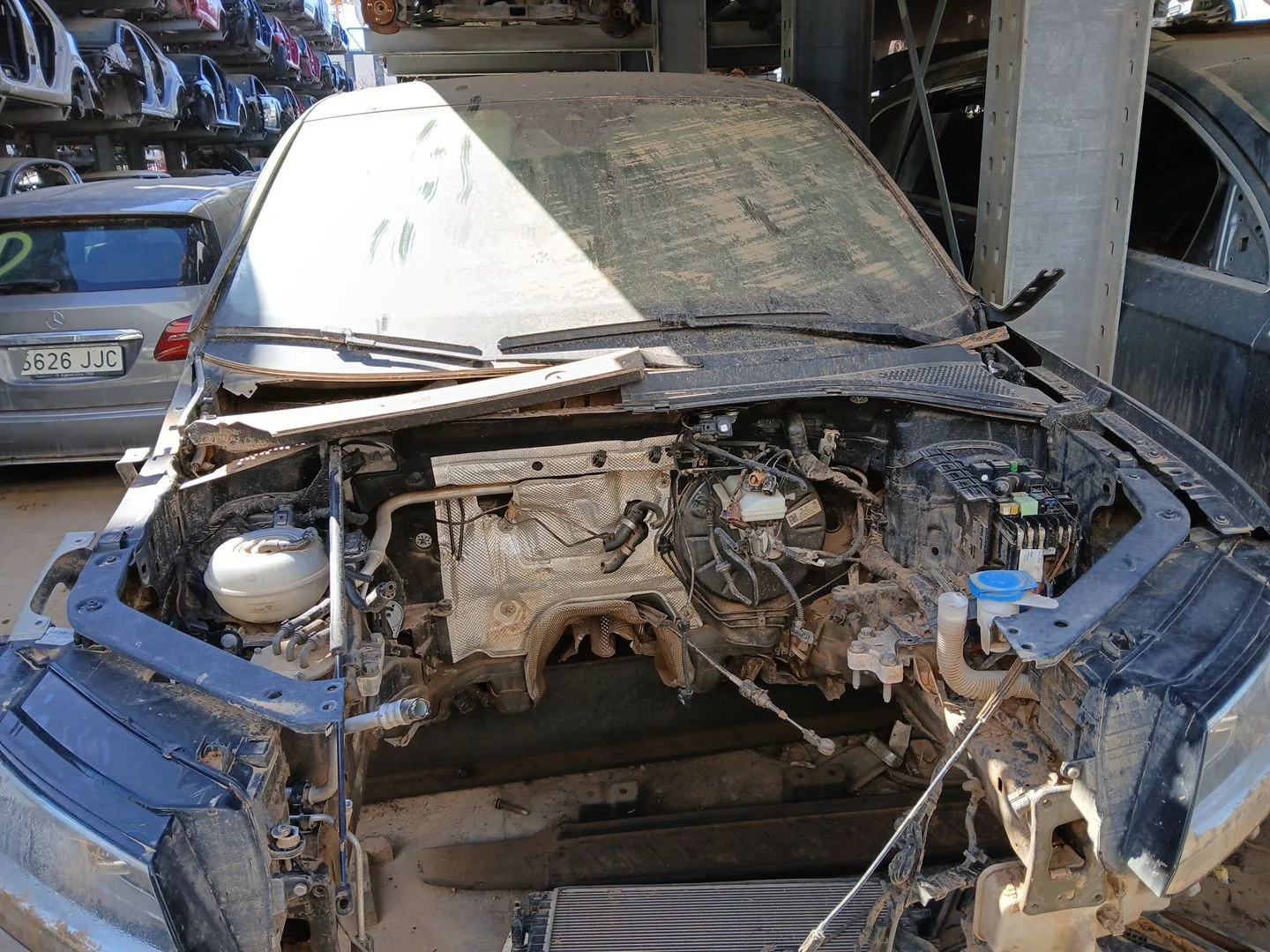 Carroceria para Volkswagen Tiguan (Ad1, Ax1)
