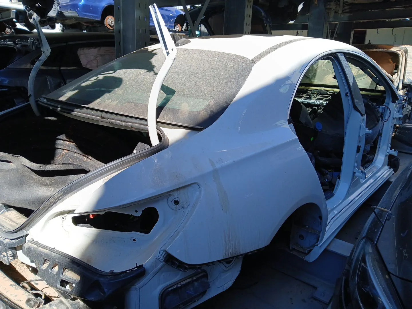 Carroceria para Mercedes-Benz Cla Coupe (C117)