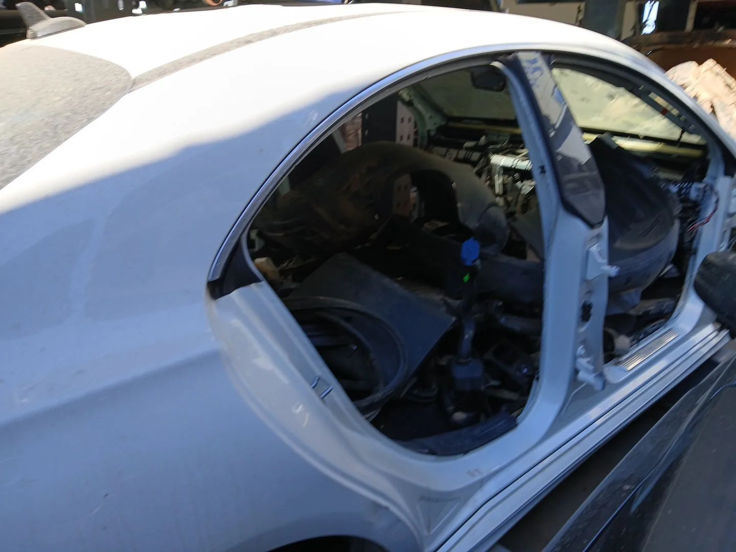 Carroceria para Mercedes-Benz Cla Coupe (C117)