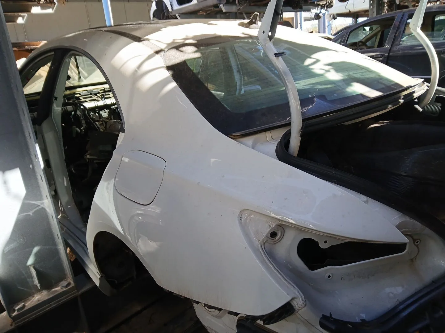 Carroceria para Mercedes-Benz Cla Coupe (C117)
