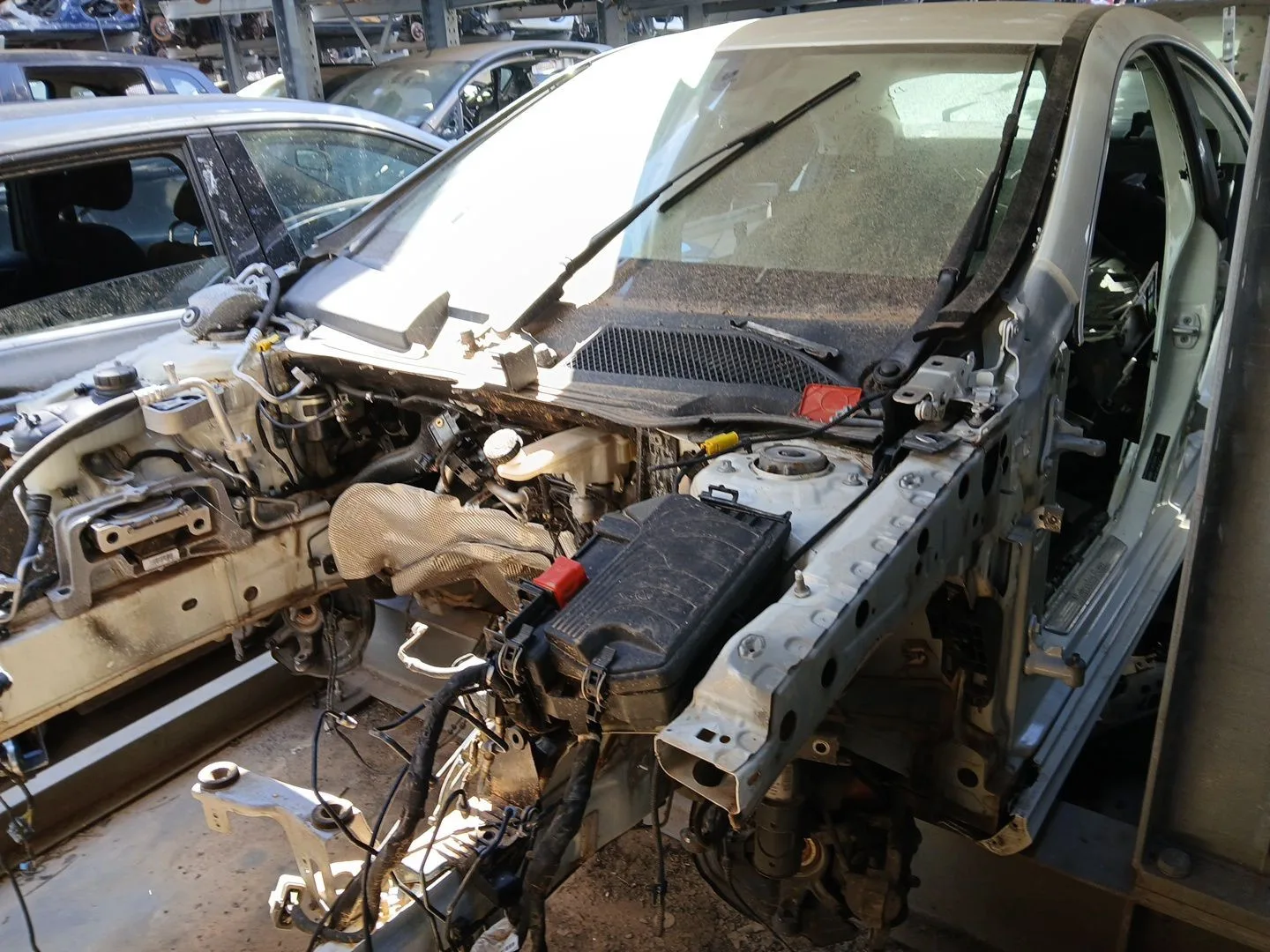 Carroceria para Mercedes-Benz Cla Coupe (C117)
