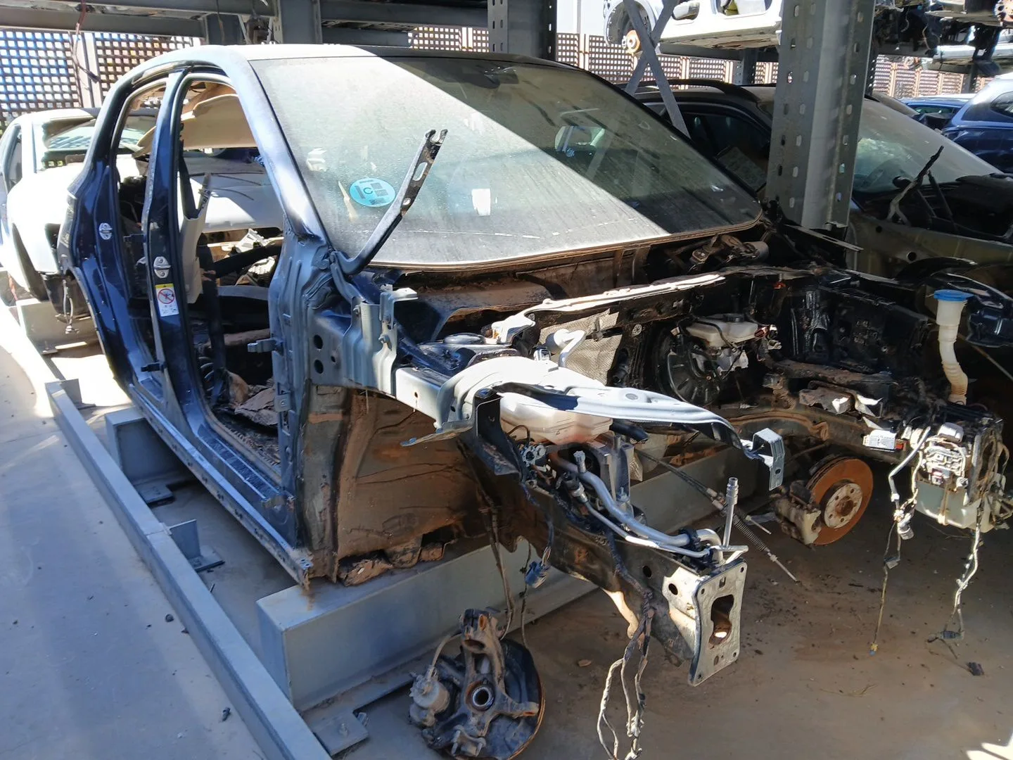 Carroceria para Volkswagen T-Cross (C11, D31)