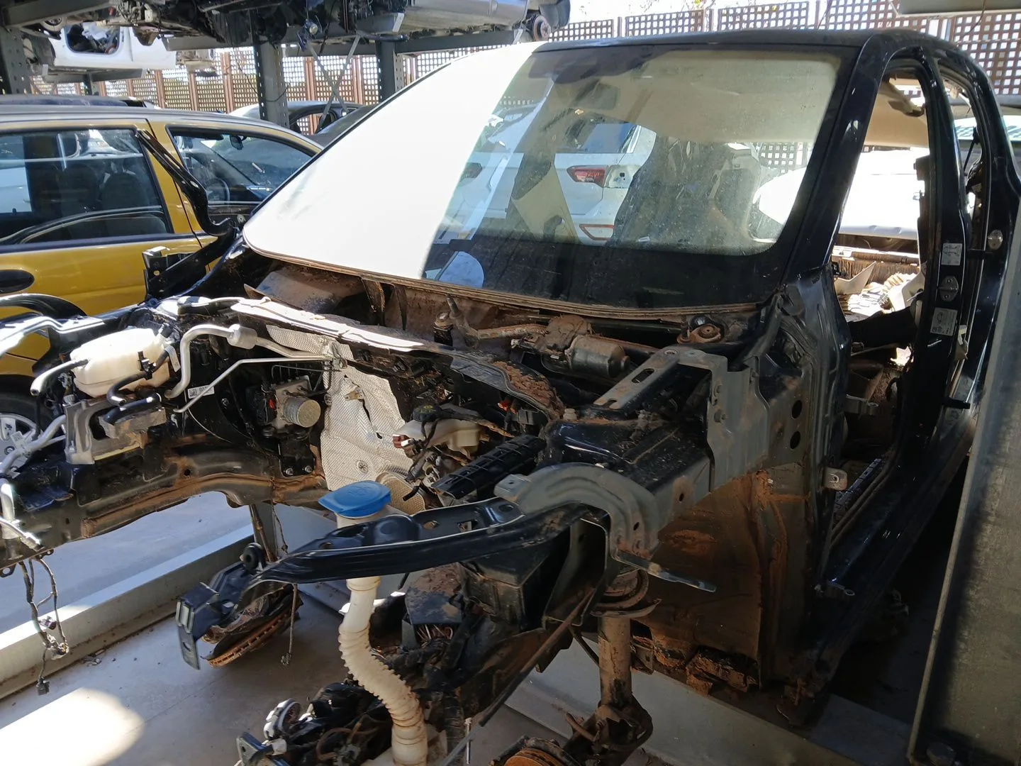 Carroceria para Volkswagen T-Cross (C11, D31)