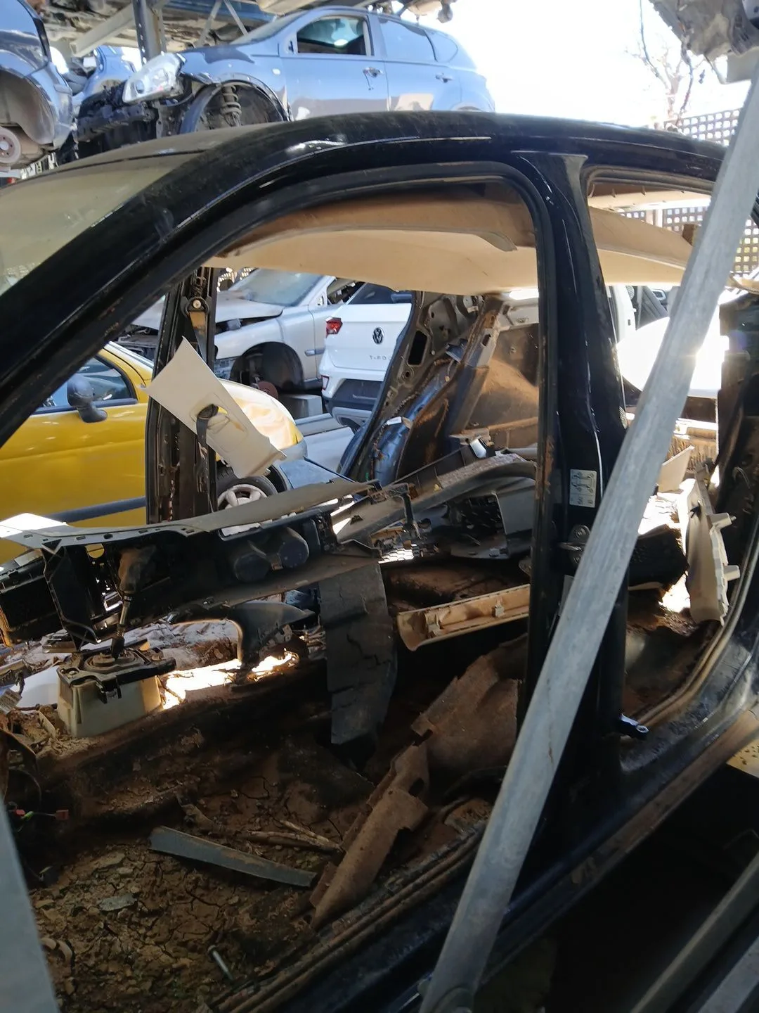 Carroceria para Volkswagen T-Cross (C11, D31)