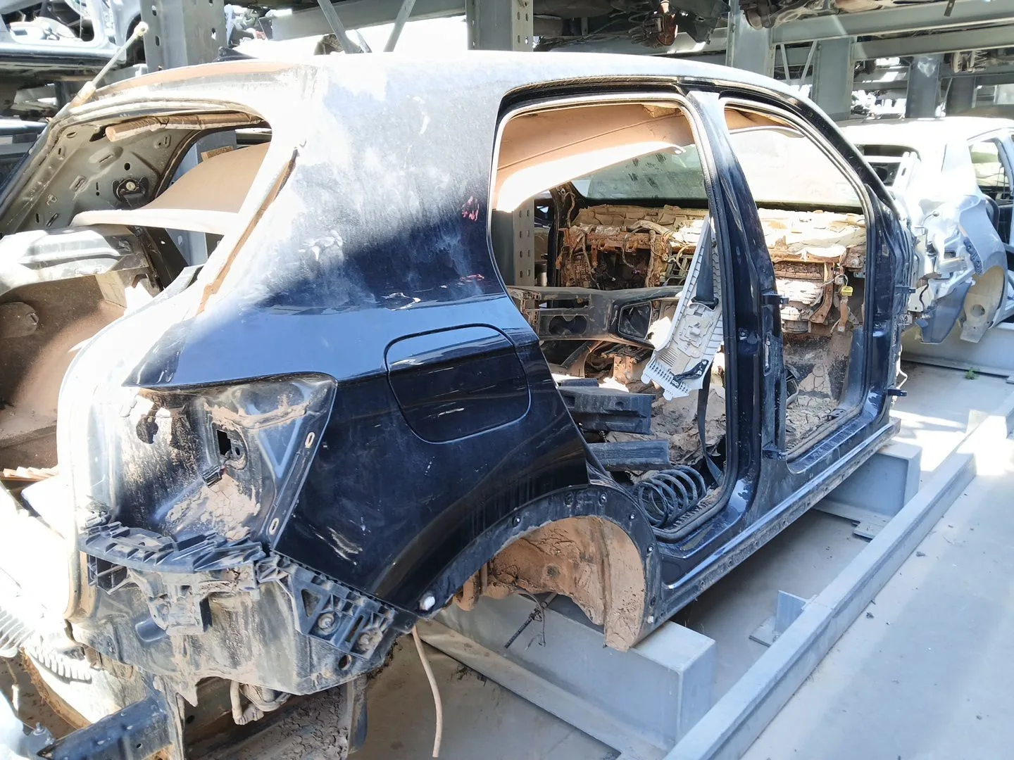 Carroceria para Volkswagen T-Cross (C11, D31)