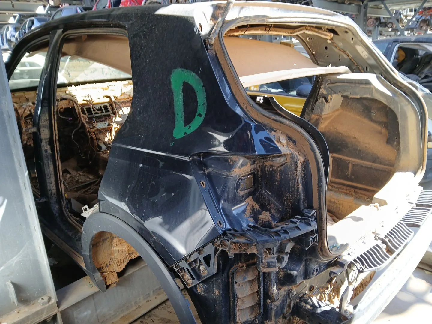 Carroceria para Volkswagen T-Cross (C11, D31)