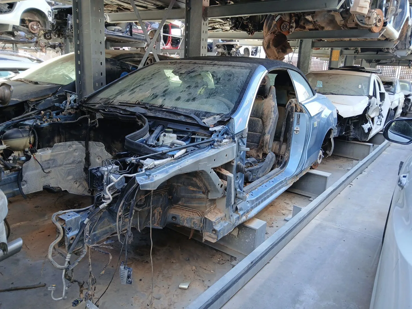 Carroceria para Mercedes-Benz Clase E Descapotable (A207)