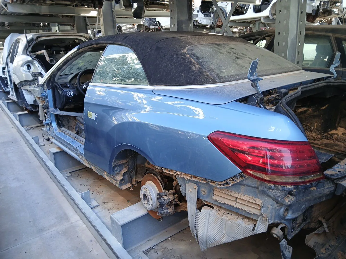 Carroceria para Mercedes-Benz Clase E Descapotable (A207)