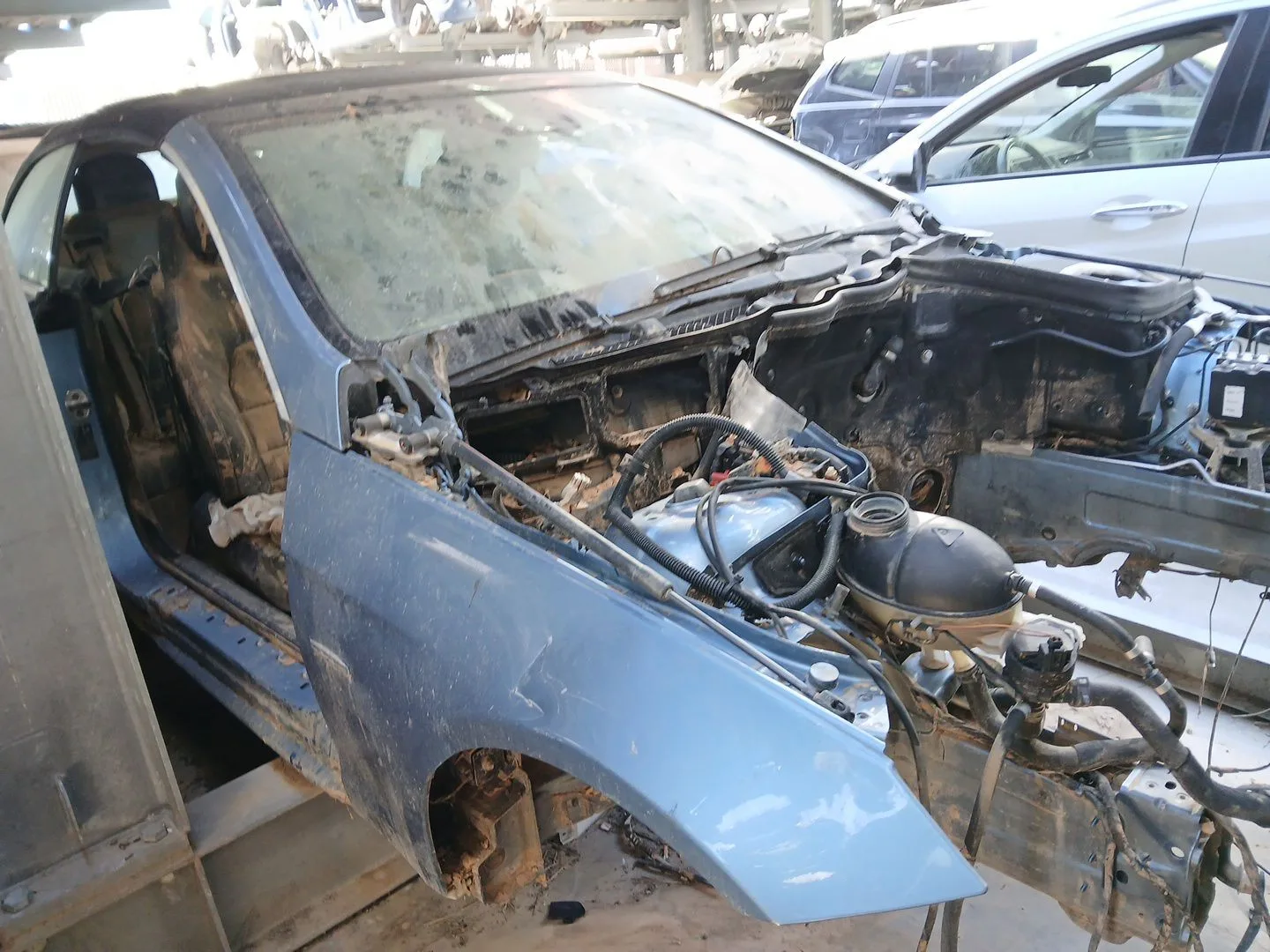 Carroceria para Mercedes-Benz Clase E Descapotable (A207)