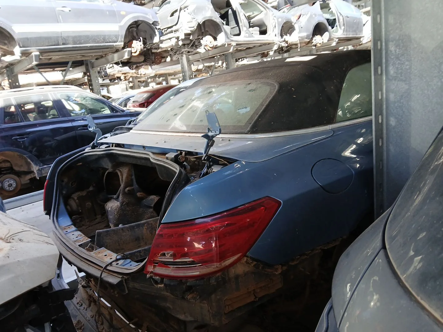 Carroceria para Mercedes-Benz Clase E Descapotable (A207)