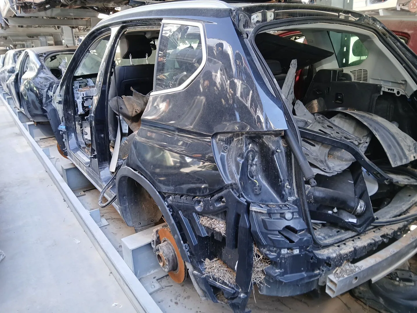 Carroceria para Bmw X3 (F25)
