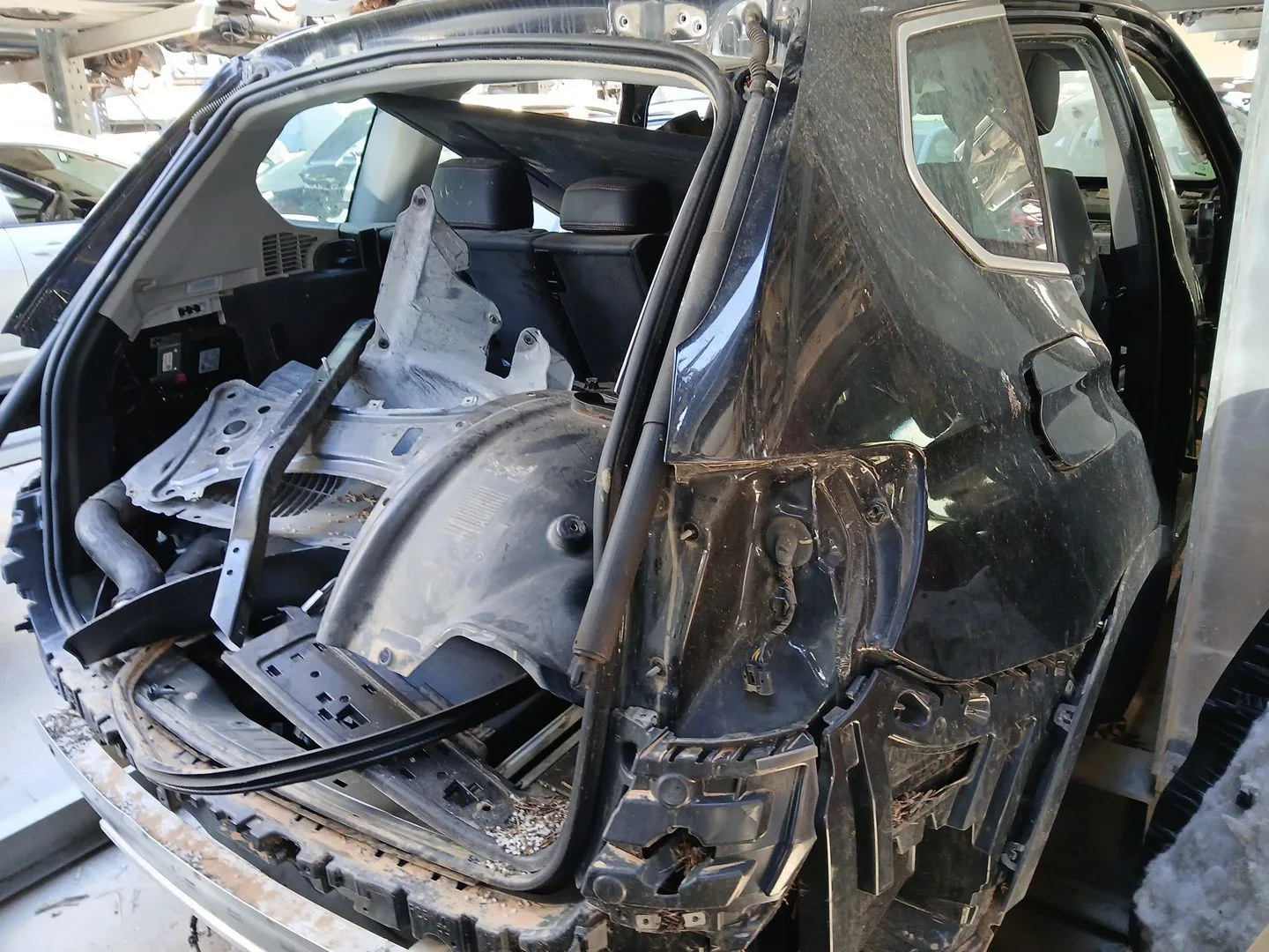 Carroceria para Bmw X3 (F25)