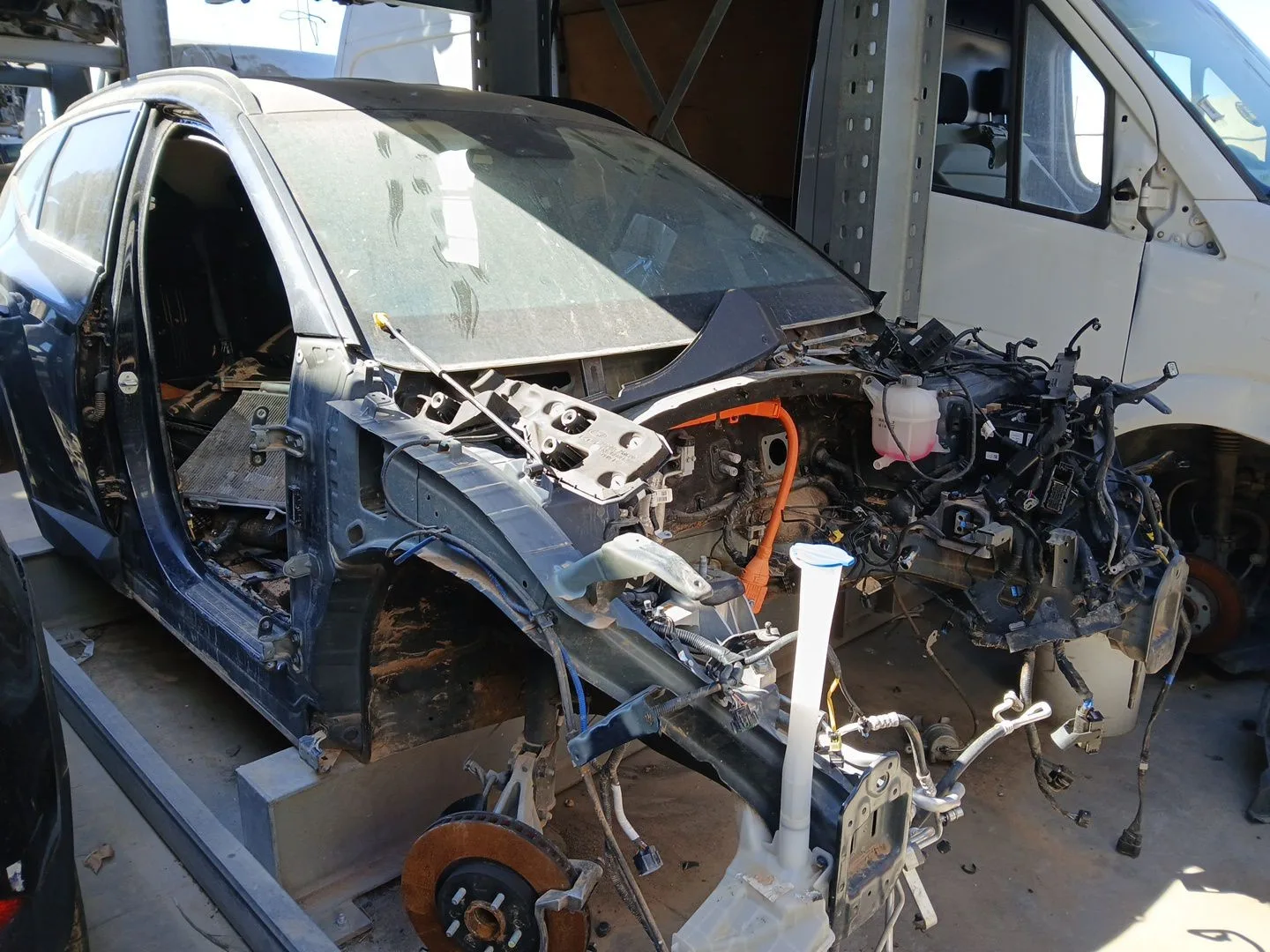 Carroceria para Hyundai Tucson (Nx4E, Nx4A)