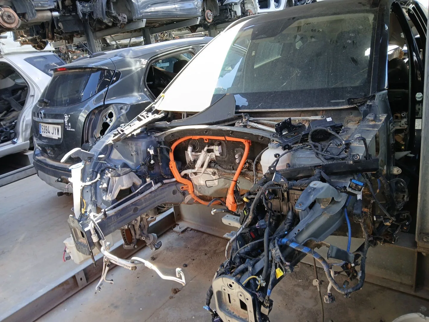 Carroceria para Hyundai Tucson (Nx4E, Nx4A)
