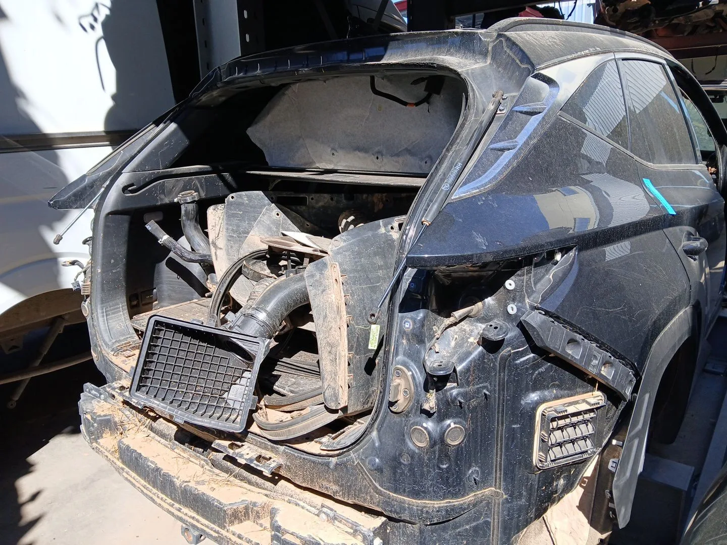 Carroceria para Hyundai Tucson (Nx4E, Nx4A)