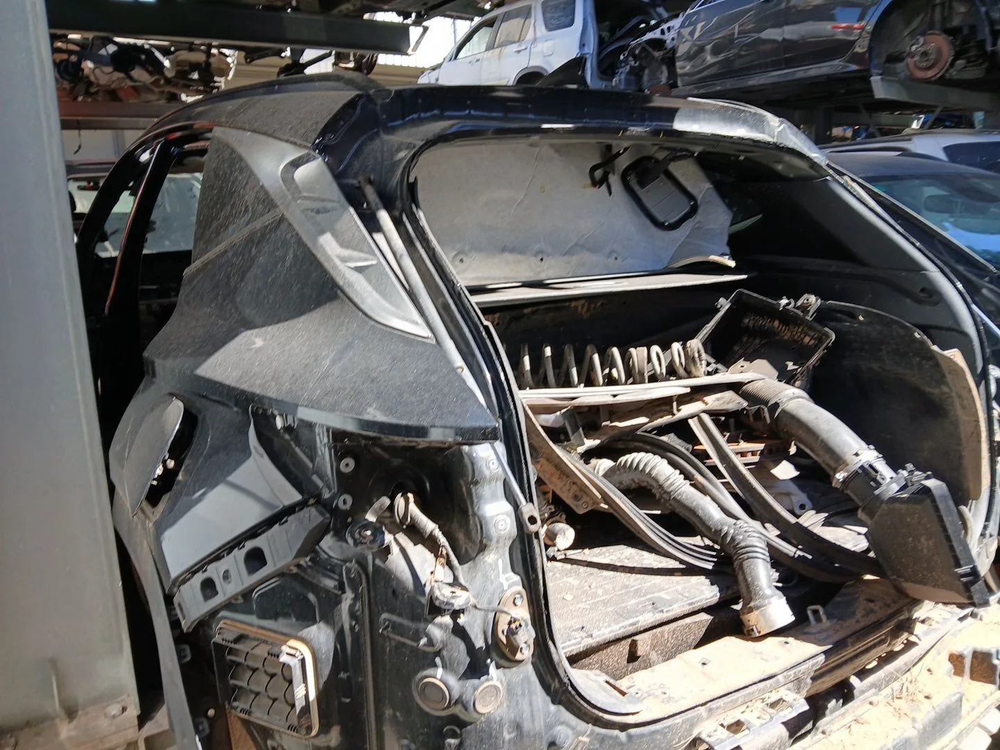 Carroceria para Hyundai Tucson (Nx4E, Nx4A)