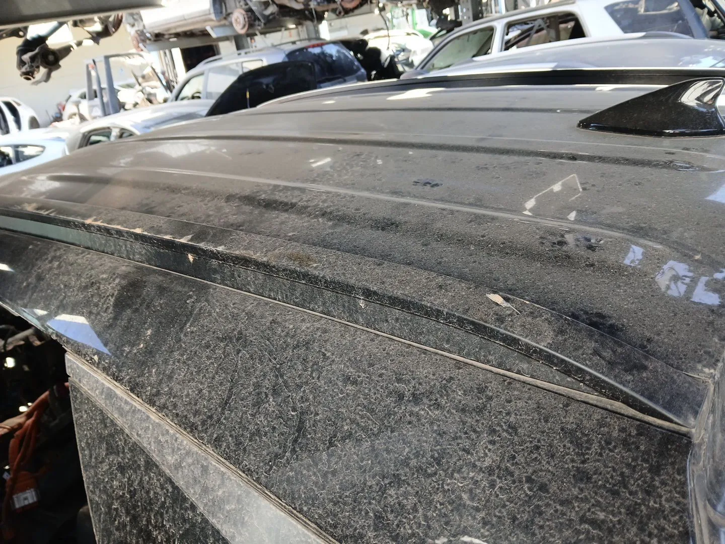 Carroceria para Hyundai Tucson (Nx4E, Nx4A)
