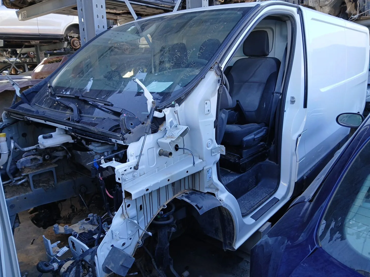 Carroceria para Fiat Talento Furgoneta (296_)