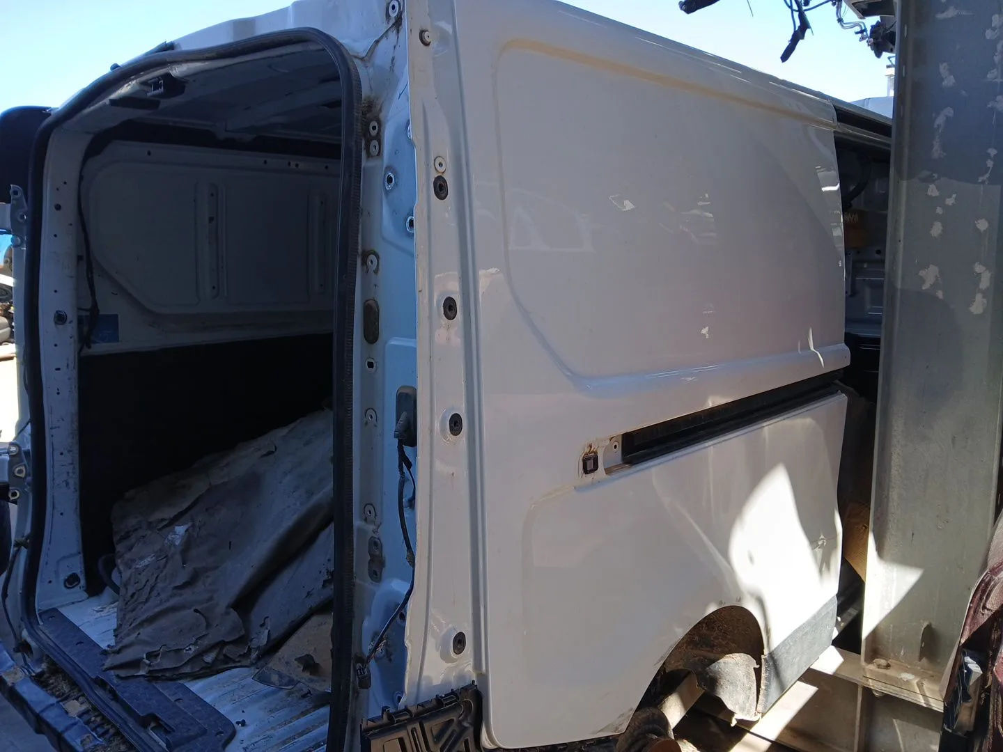 Carroceria para Fiat Talento Furgoneta (296_)