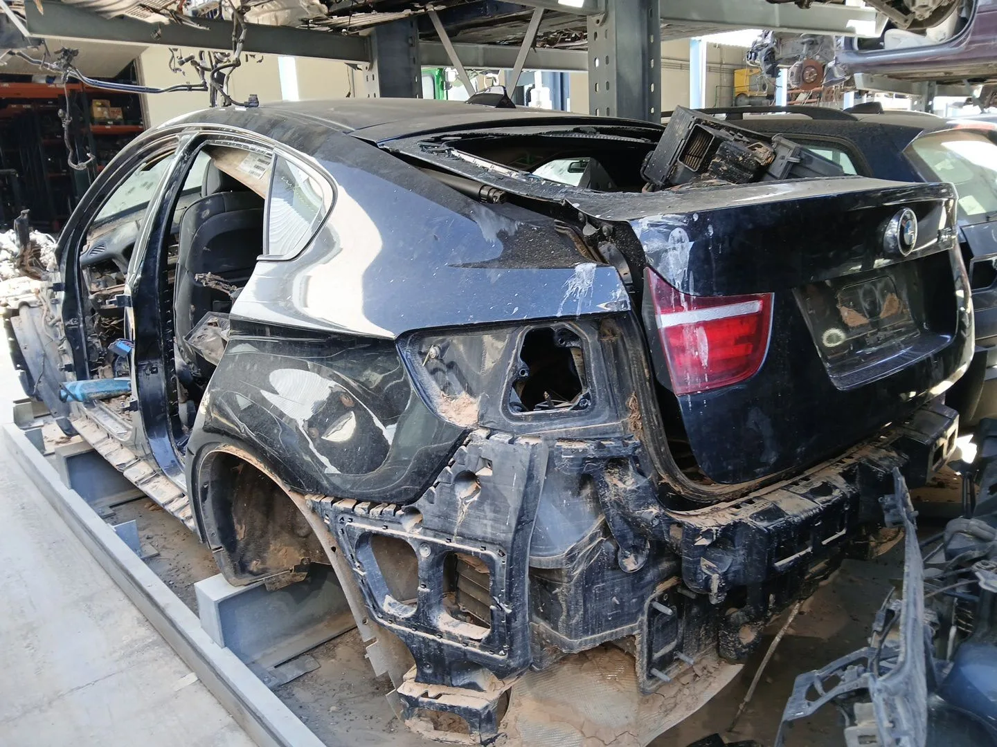Carroceria para Bmw X6 (E71, E72)