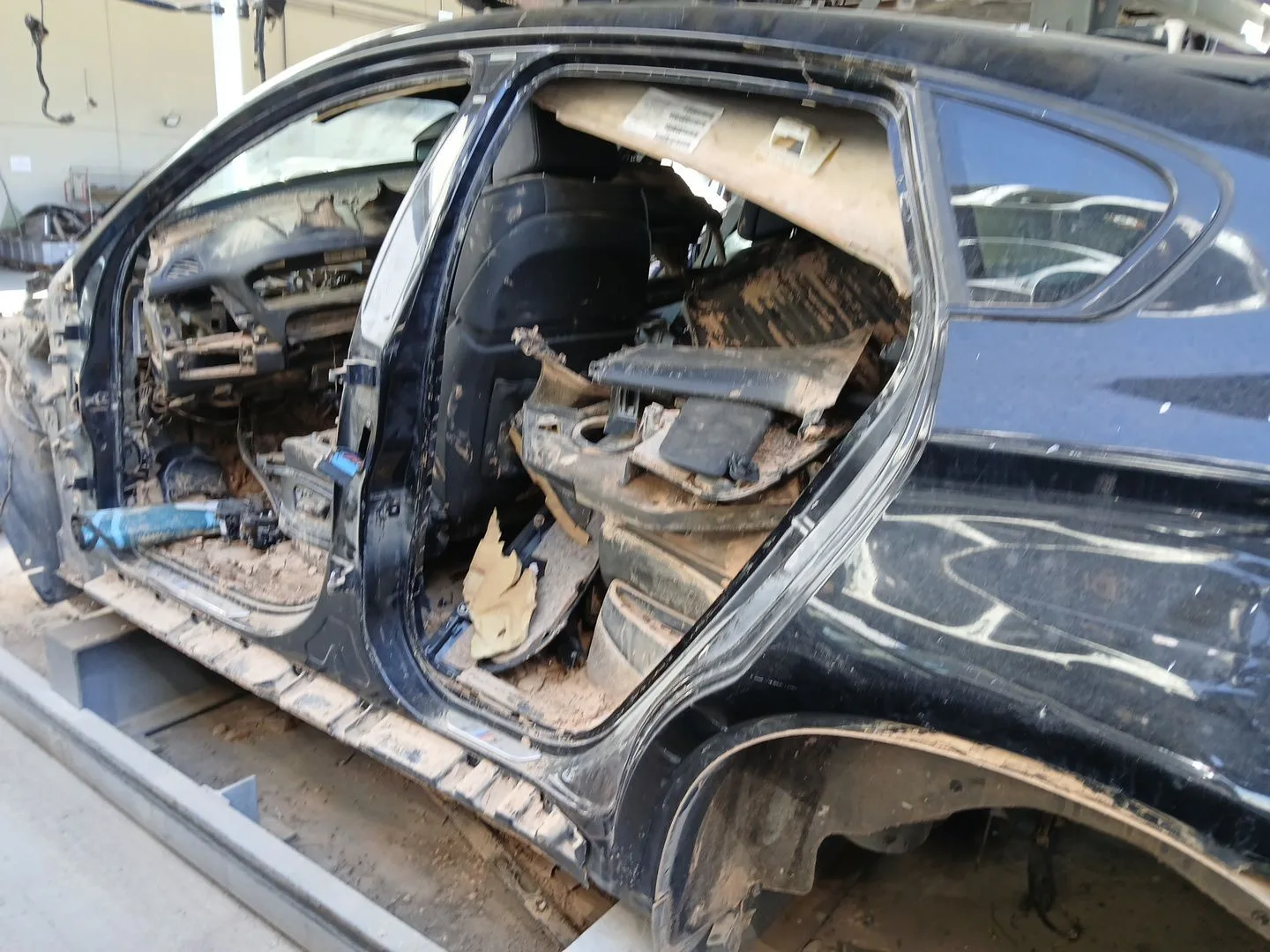 Carroceria para Bmw X6 (E71, E72)