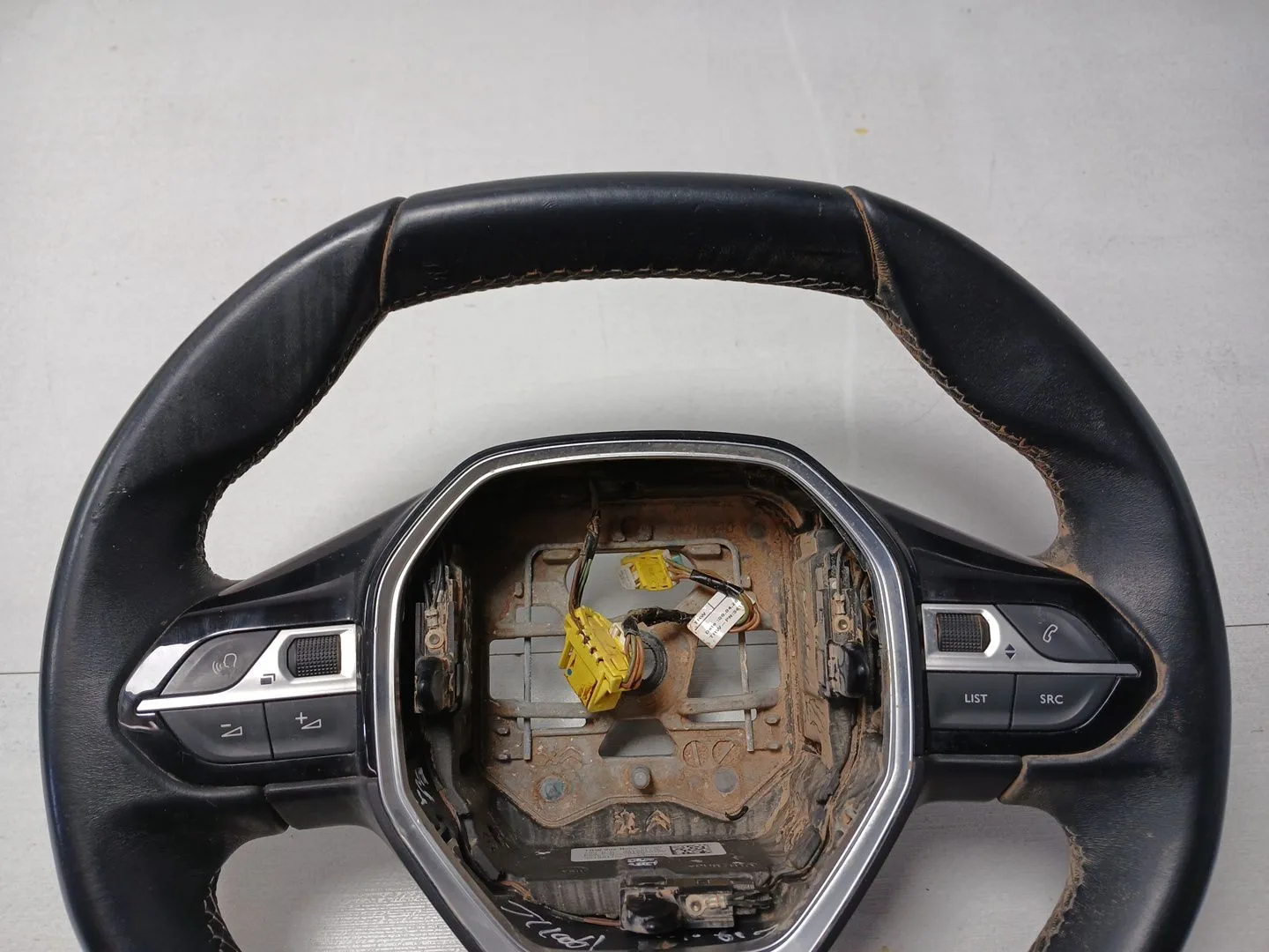 Volante para Peugeot 3008 Ii Suv (Mc_, Mr_, Mj_, M4_)