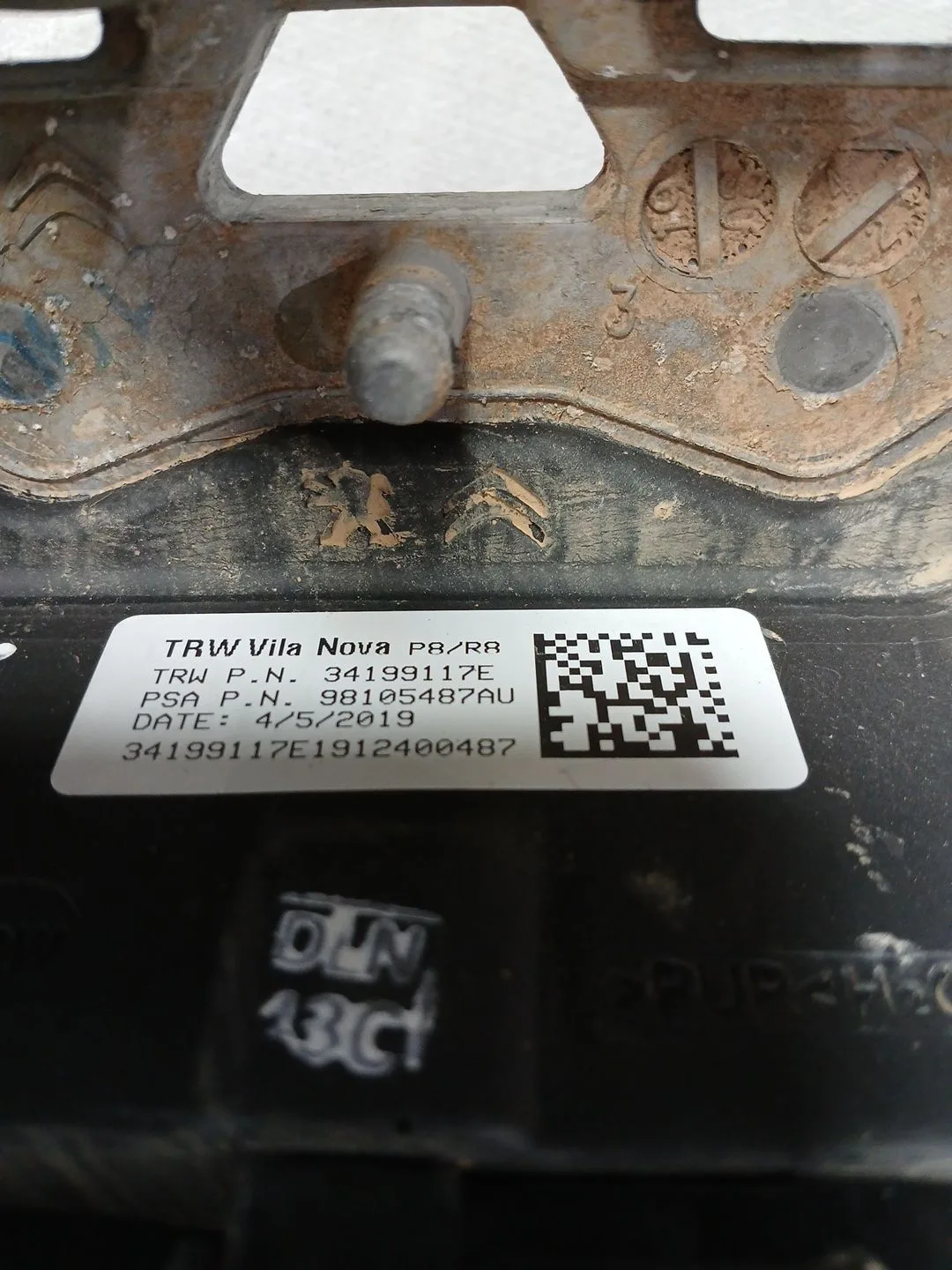 Volante para Peugeot 3008 Ii Suv (Mc_, Mr_, Mj_, M4_)