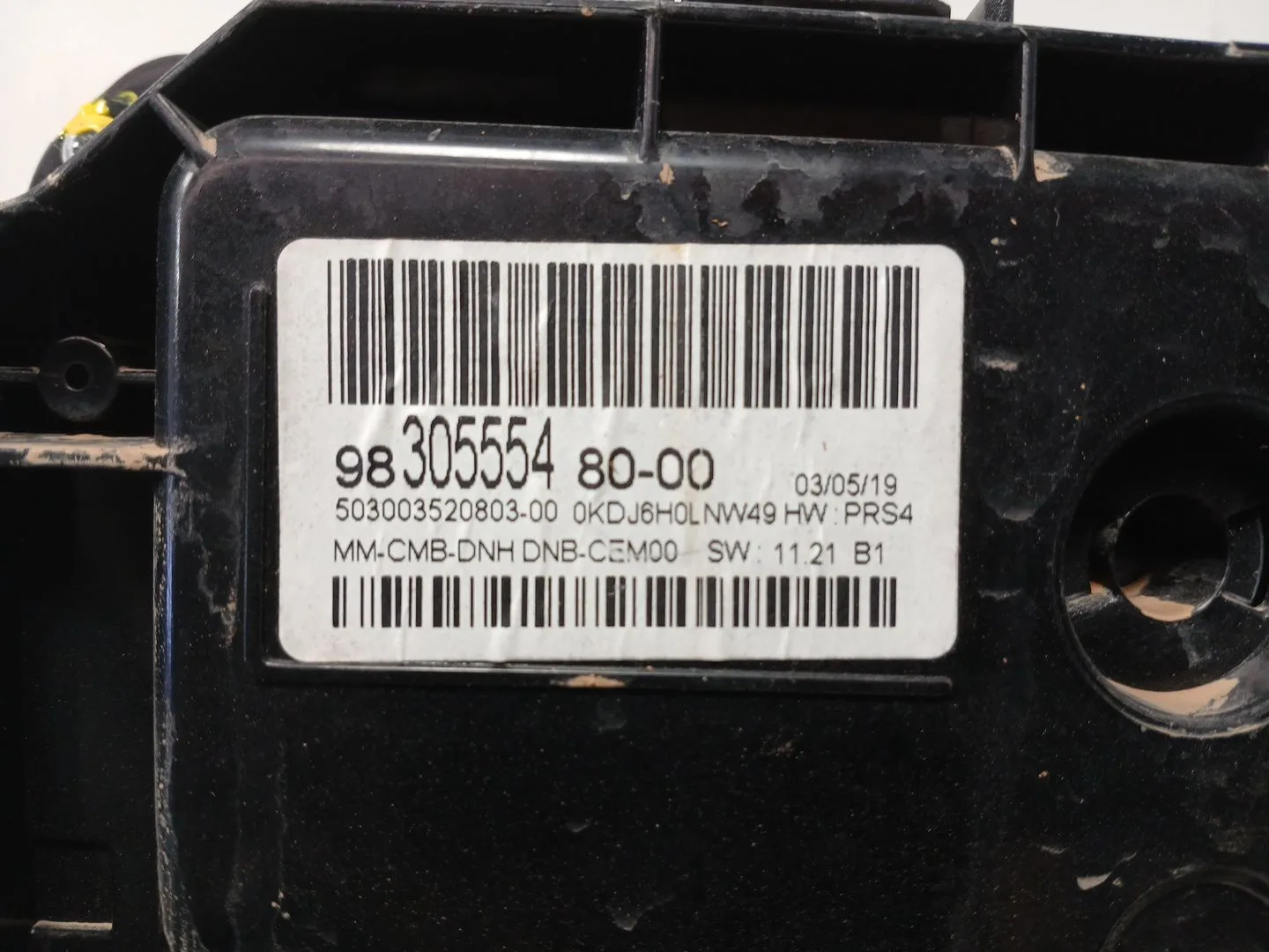 Cuadro Instrumentos para Peugeot 3008 Ii Suv (Mc_, Mr_, Mj_, M4_)