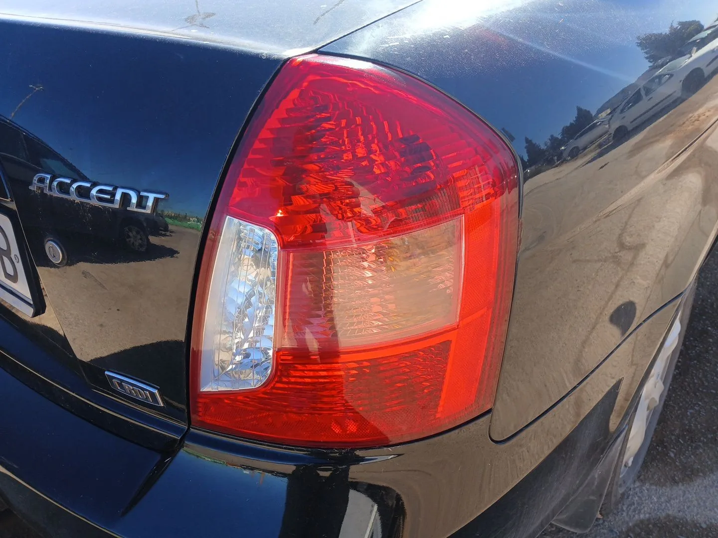 Piloto Trasero Derecho para Hyundai Accent Iii Sedan (Mc)