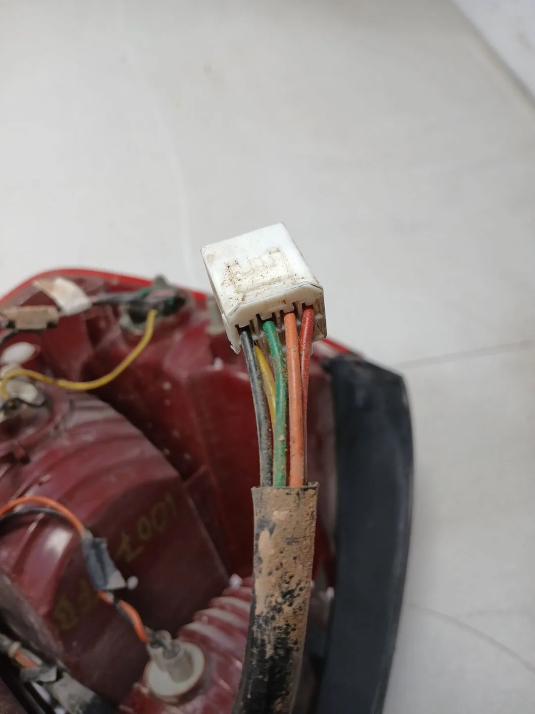 Piloto Trasero Derecho para Hyundai Accent Iii Sedan (Mc)