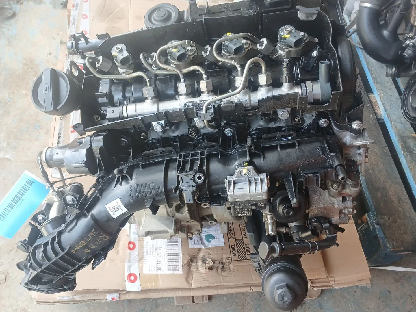 Despiece Motor para Bmw 4 Coupe (F32, F82)