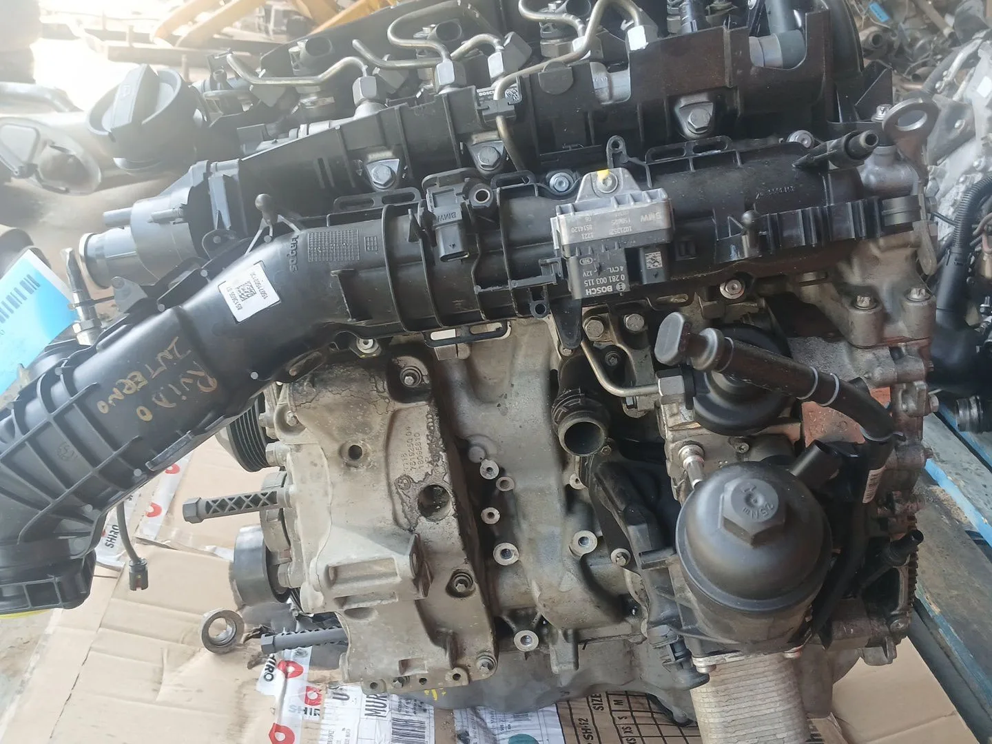 Despiece Motor para Bmw 4 Coupe (F32, F82)