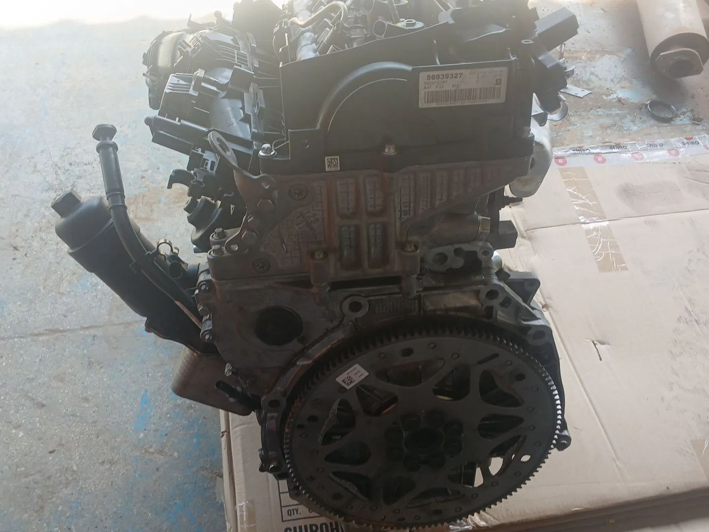 Despiece Motor para Bmw 4 Coupe (F32, F82)
