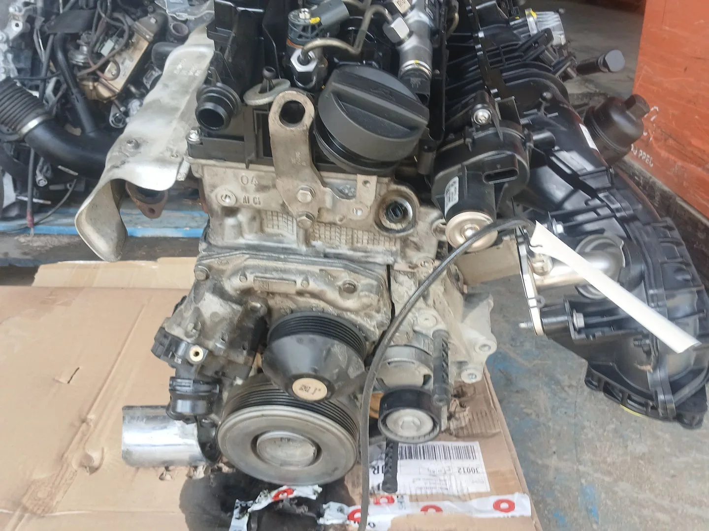 Despiece Motor para Bmw 4 Coupe (F32, F82)