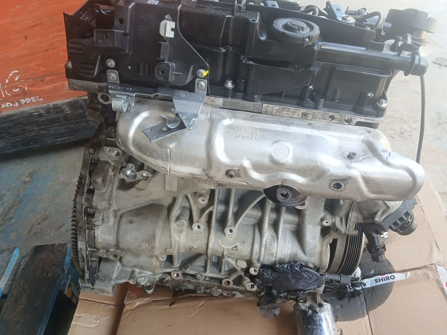 Despiece Motor para Bmw 4 Coupe (F32, F82)