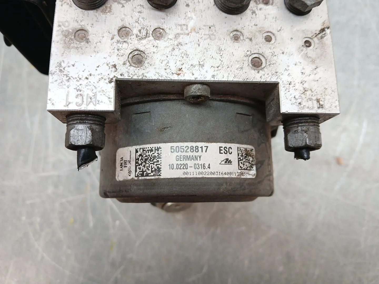 Abs para Alfa Romeo Giulietta (940_)