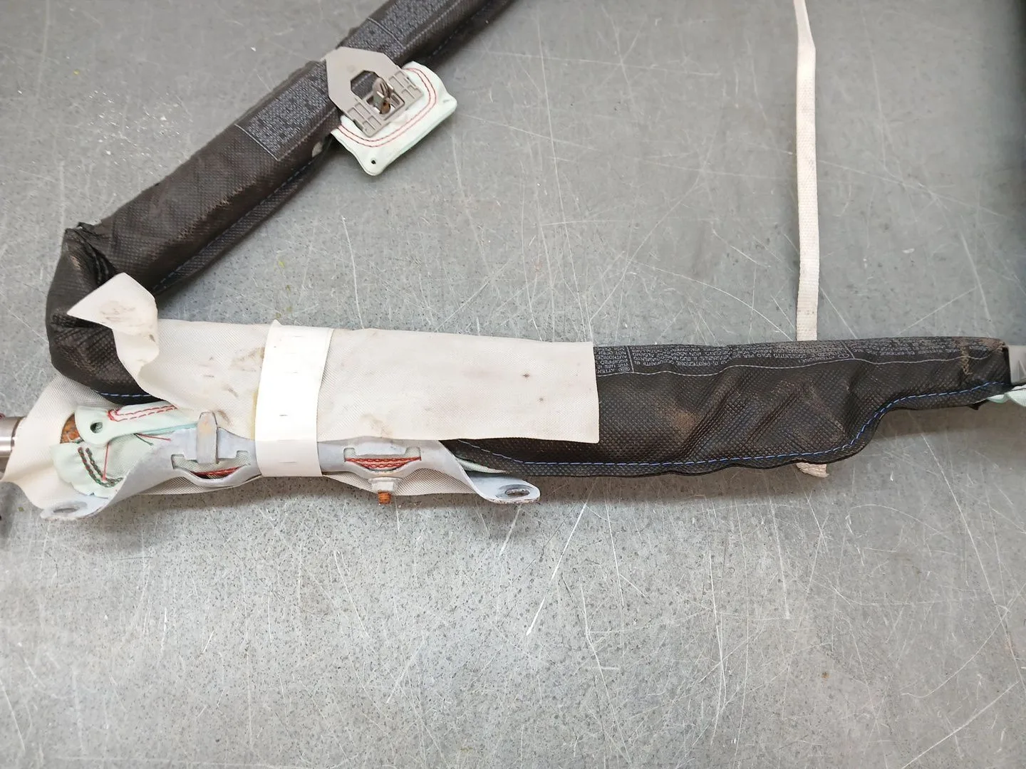 Airbag Cortina Delantero Izquierdo para Alfa Romeo Giulietta (940_)