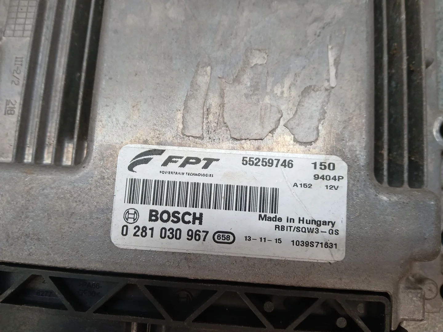 Centralita Motor Uce para Alfa Romeo Giulietta (940_)