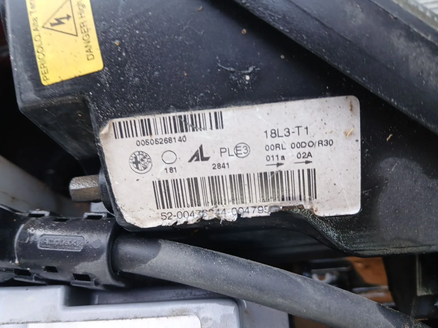 Faro Izquierdo para Alfa Romeo Giulietta (940_)