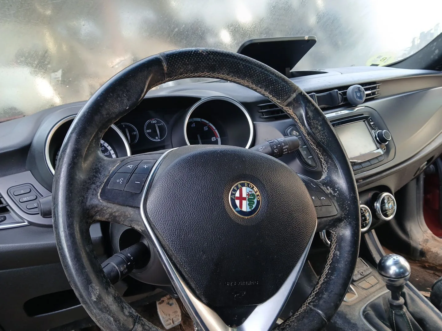 Kit Airbag para Alfa Romeo Giulietta (940_)