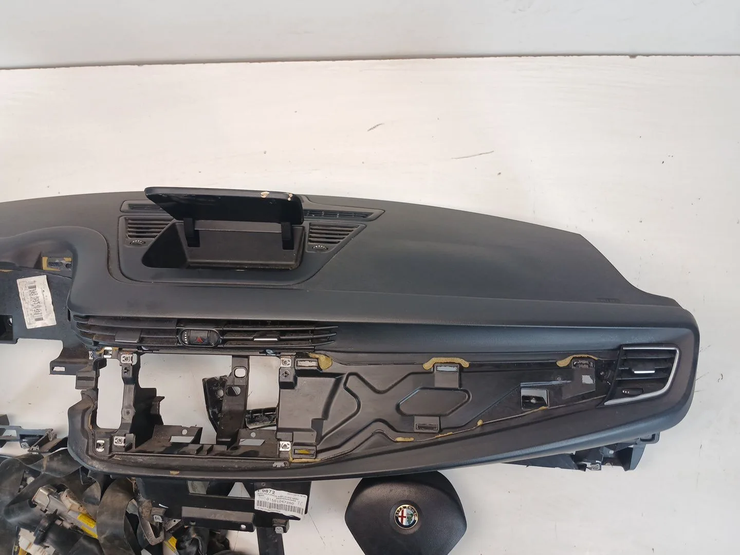 Kit Airbag para Alfa Romeo Giulietta (940_)