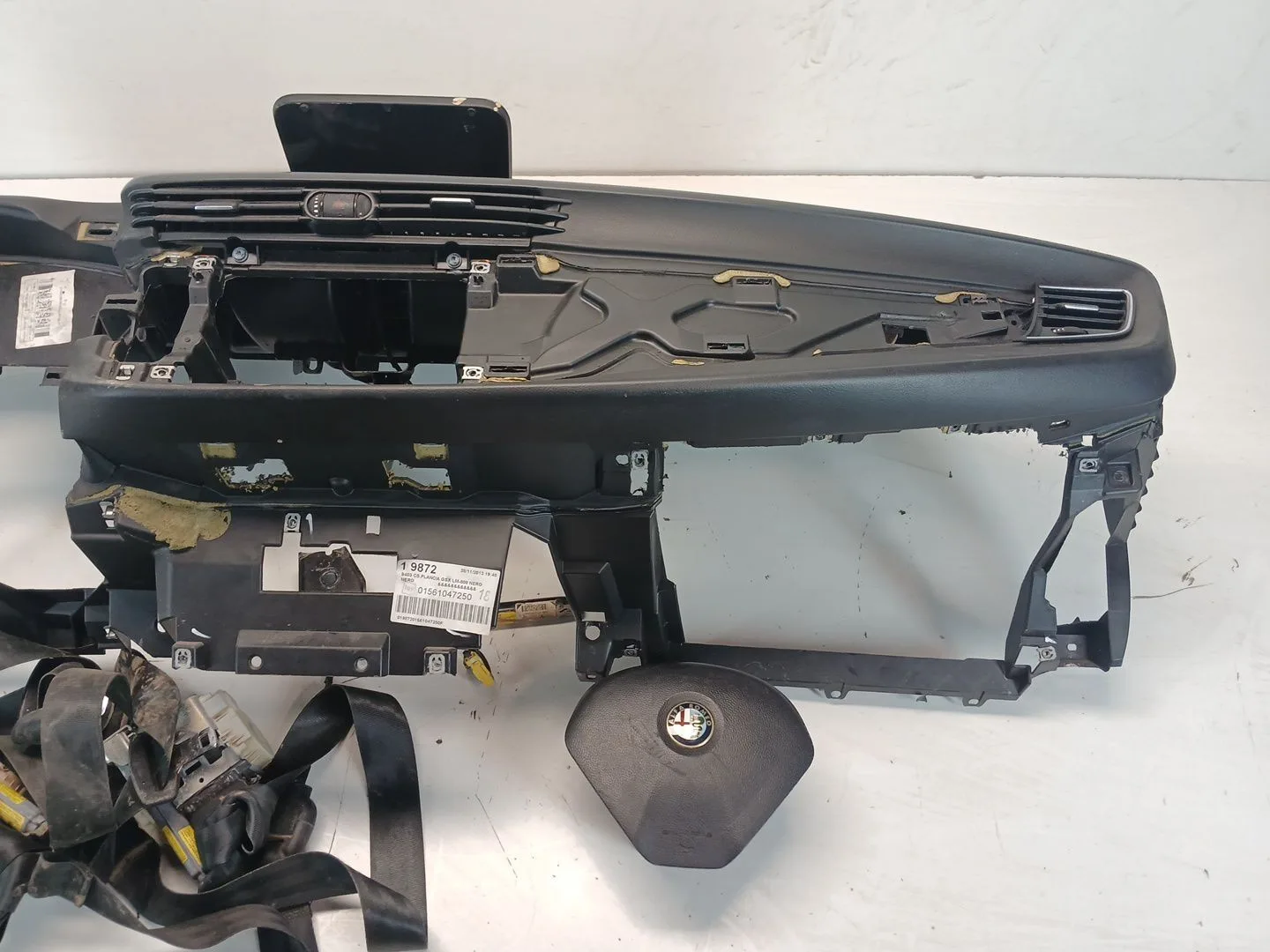 Kit Airbag para Alfa Romeo Giulietta (940_)