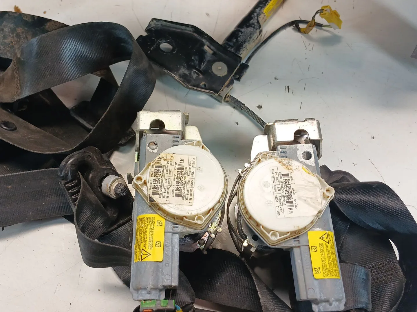 Kit Airbag para Alfa Romeo Giulietta (940_)